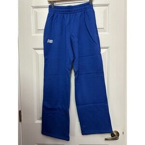 Size S New Balance Men's Sweatpants Royal Blue Pockets And Drawstrings NWT